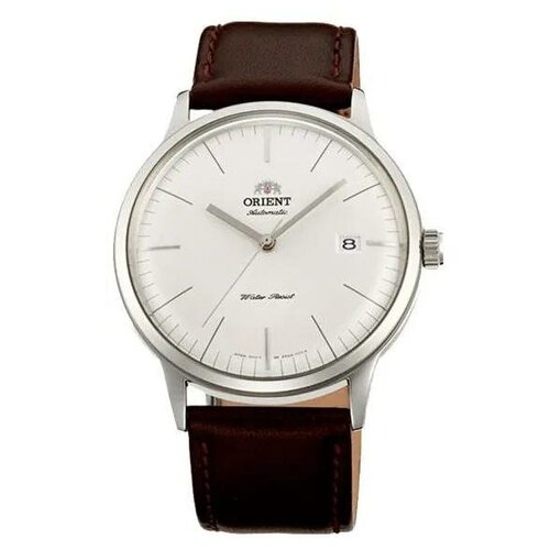 фото Наручные часы orient automatic fac0000ew, серебряный, белый
