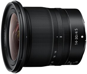 Объектив Nikon 14-30mm f/4S Nikkor Z черный