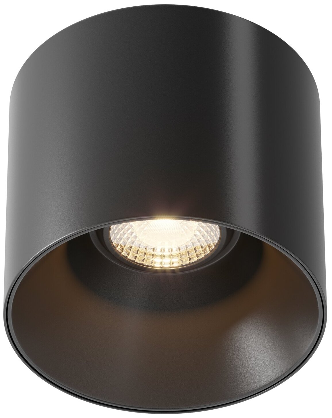 Потолочный светильник Maytoni Technical Alfa LED C064CL-01-25W3K-RD-B