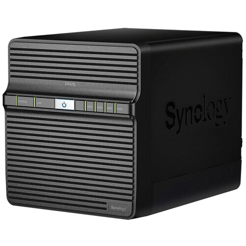 Сетевой накопитель SYNOLOGY DS420j без HDD