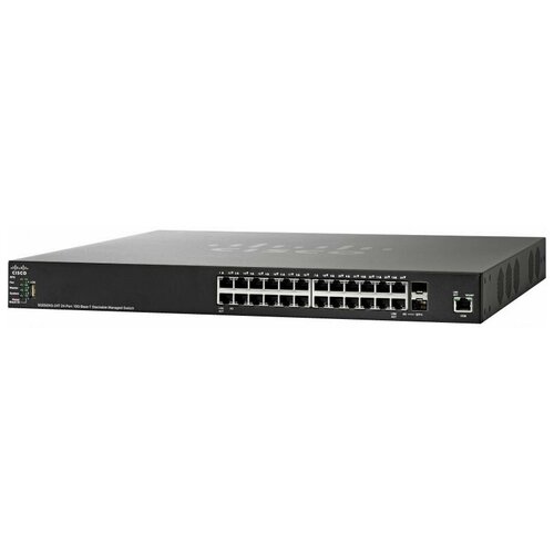 Коммутатор Cisco SG550XG-24T 60279800₽