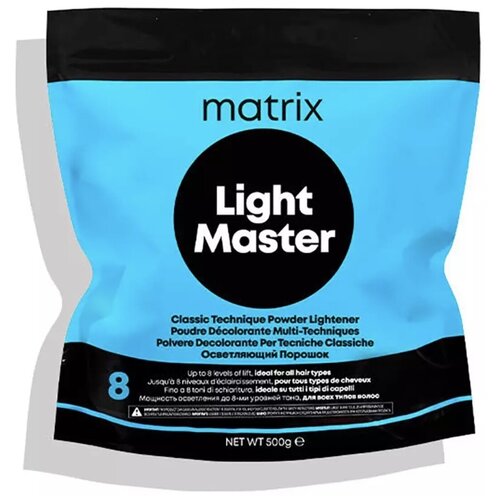 Matrix Light Master - Обесцвечивающий порошок реновация, 500 гр (пакет)