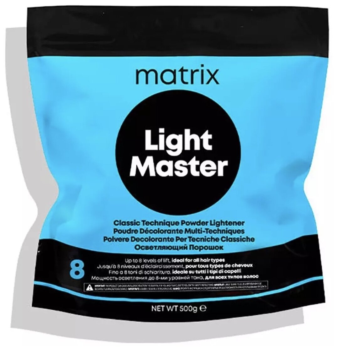 Matrix Осветляющий порошок для волос Light Master 500 гр Реновация Осветлитель для волос