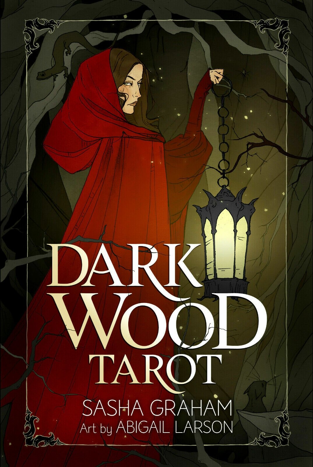 Карты таро "Dark Wood Tarot" Llewellyn / Таро Темного Леса