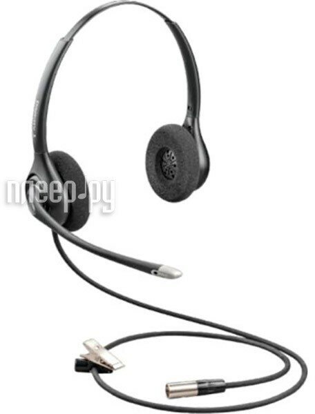  Plantronics Dual Channel HW261N-DC 86872-02