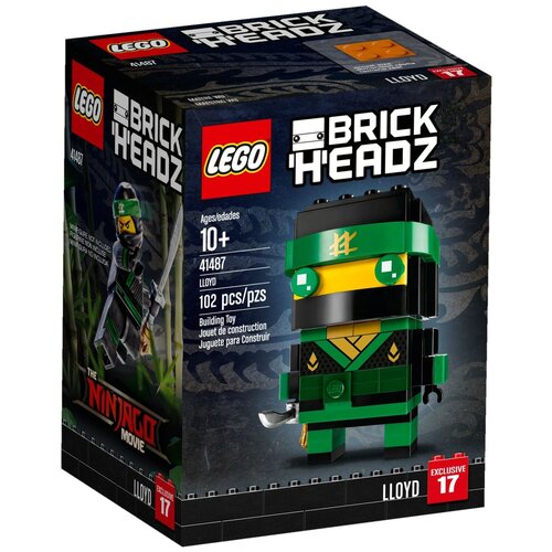 Конструктор LEGO BrickHeadz 41487 Ллоид, 102 дет.