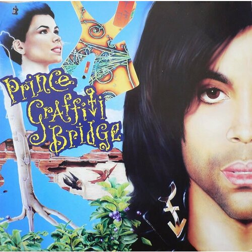 Виниловая пластинка PRINCE - MUSIC FROM GRAFFITI BRIDGE (2LP) виниловая пластинка kiss music from the elder