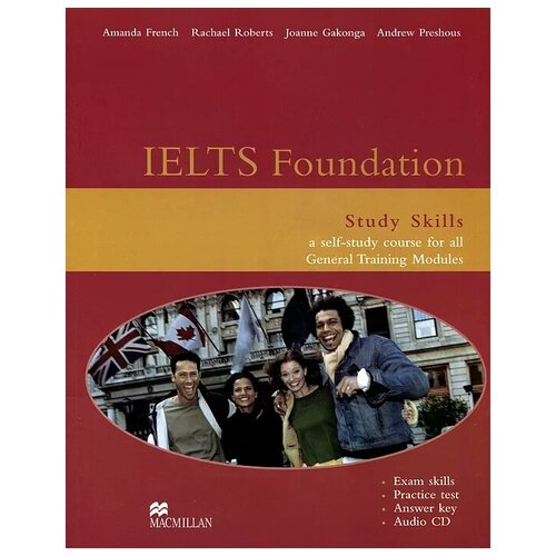 Preshous Andrew "IELTS Foundation: Study Skills (+ CD-ROM)"