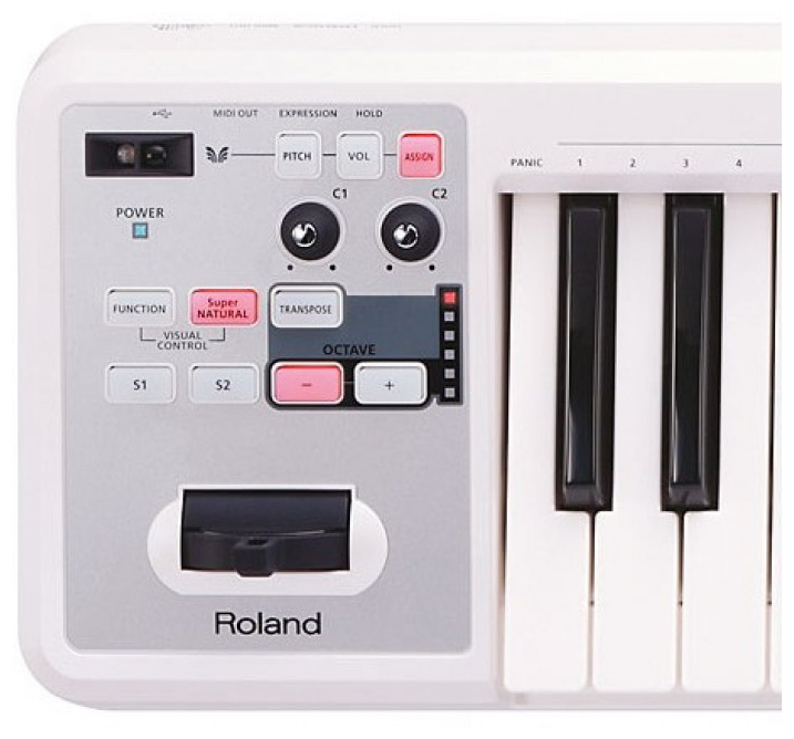 MIDI-клавиатура Roland - фото №2