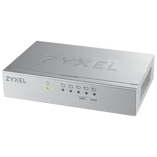 E-net Switch 5 port Zyxel GS-105B v3 (5UTP) 10/100/1000 Mbps (GS-105BV3-EU0101F)