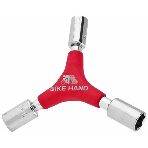 Ключ Y-образный Bikehand YC-357Y ключ y образный bikehand yc 356y