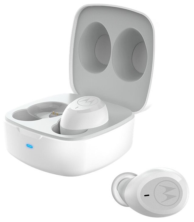 True Wireless наушники Motorola Vervebuds 100 White