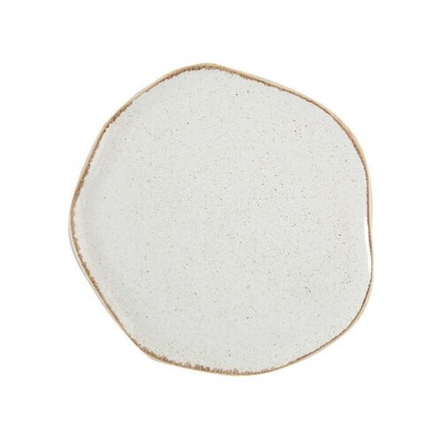 фото Тарелка с волнообразным краем porland seasons por0222, 27cm