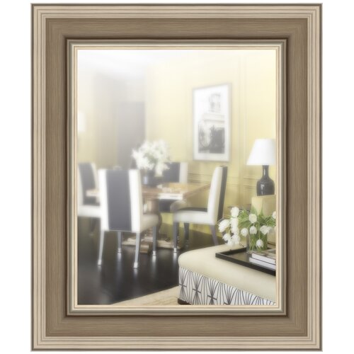 фото Зеркало в широкой раме 50 x 60 см, модель p080031 аурита