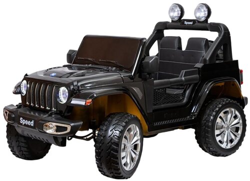 Toyland Jeep Rubicon YEP 5016, черный глянец