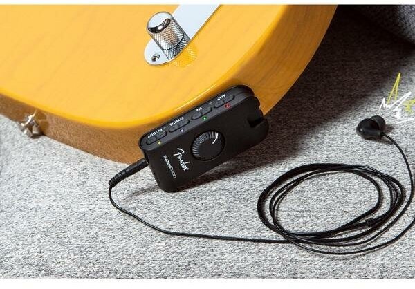 Fender Mustang Micro Компактный моделирующий усилитель для наушников - фото №7