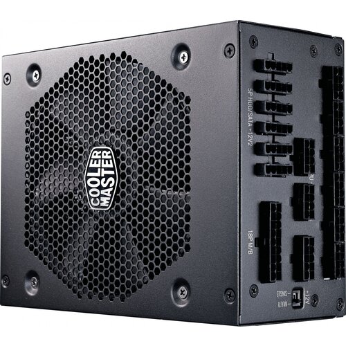 Блок питания Cooler Master ATX 1300W V1300 80 platinum 24pin APFC 140mm fan 16xSATA Cab Manag RTL 3990800₽