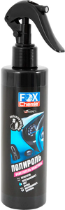 Фото Полироль-очиститель пластика с ароматом парфюма, 250мл FOX CHEMIE