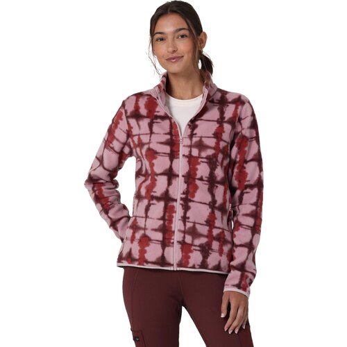Джемпер Wrangler Women Full Zip Fleece Jacket Lilac Shib XS для женщин