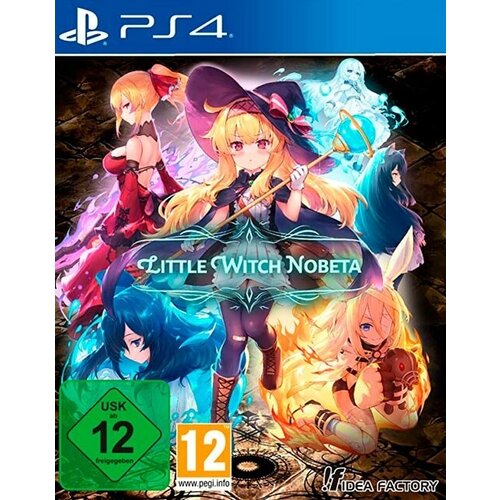 Игра Little Witch Nobeta - Day One Edition для PlayStation 4 игра outriders day one edition для playstation 4