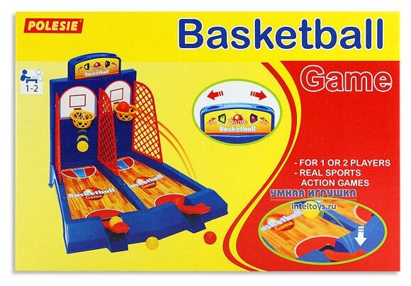 Игровой набор Полесье Баскетбол, 28 см - фото №5