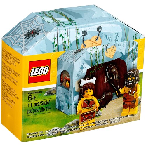 конструктор lego promotional 40515 vip дополнение пираты и сокровища Конструктор LEGO Promotional 5004936 Культовая пещера, 11 дет.