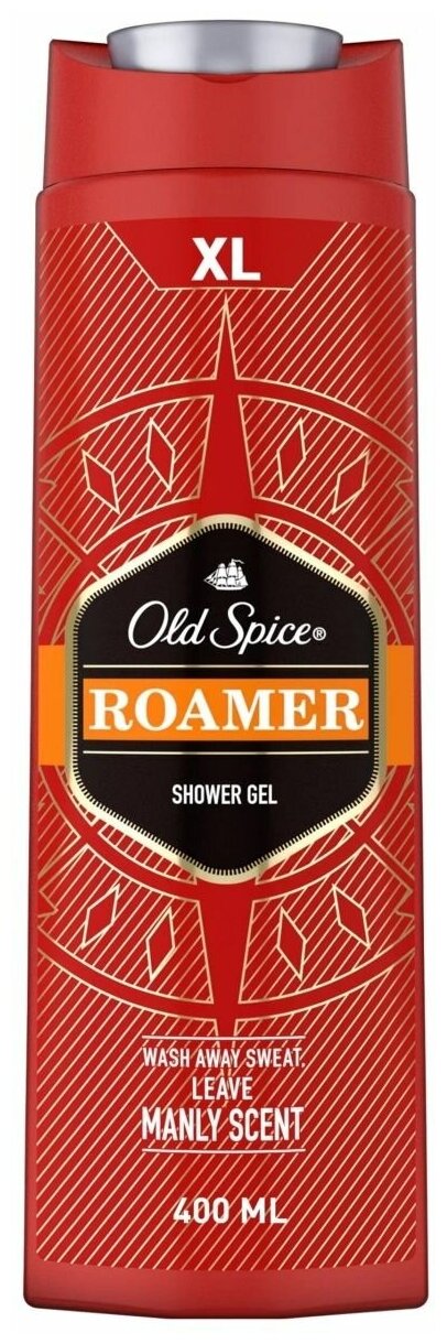 OLDSPICE ROAMER гель шампунь 2в1 400 мл