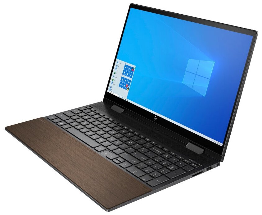 156 Ноутбук HP Envy x360 15-ed1015ur 1920х1080 Core i7 1165G716GB SSD 512 ГБ
