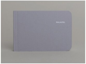 Блокнот Falafel books Soft grey A7, 64 листа 522072