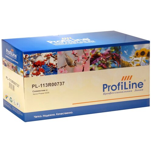 Картридж ProfiLine PL-113R00737, 10000 стр, черный картридж profiline pl 108r00796 10000 стр черный