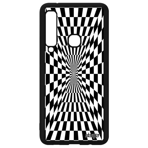 фото Чехол для смартфона samsung galaxy a9 2018, "иллюзия шахмат" графика зеркало utaupia
