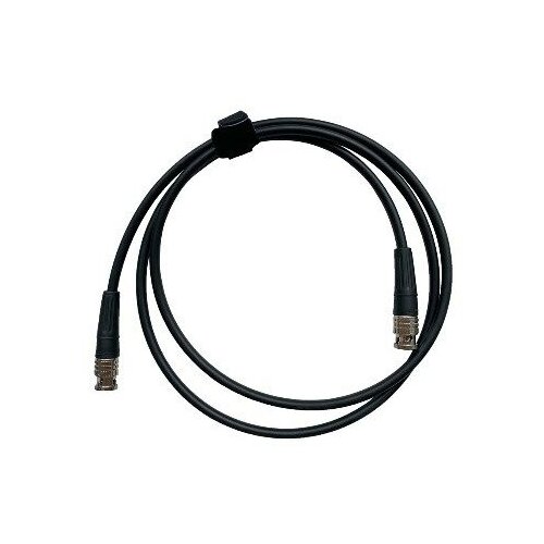 Кабель видео 1xBNC - 1xBNC GS-PRO 12G SDI BNC-BNC mob black 0.4 m