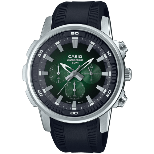 Наручные часы CASIO MTP-E505-3A, серебряный японские наручные часы citizen ca7040 85l с хронографом