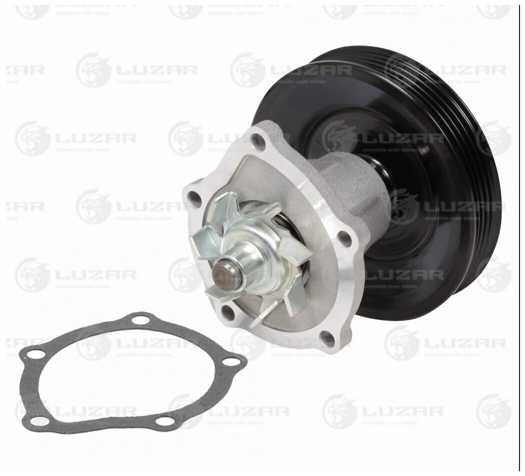 Помпа Chevrolet Aveo (T250, T255) 02- 1.2i Luzar