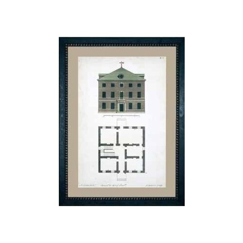 Постер в раме G&C the classical collection RS3714PP178/10A95BL1 500х700