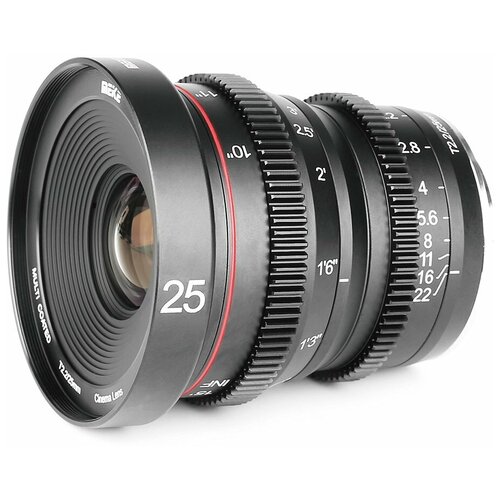 Объектив Meike 25mm T2.2 Cinema Lens Fujifilm X-Mount
