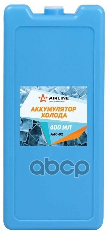 Аккумулятор Холода, 400 Мл, Размер 18*8,2*3 См AIRLINE арт. AAC-02