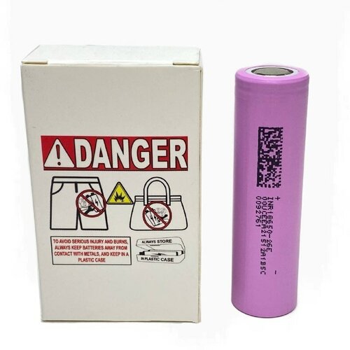 Аккумулятор 18650 DMEGC 2600 mAh высокотоковый