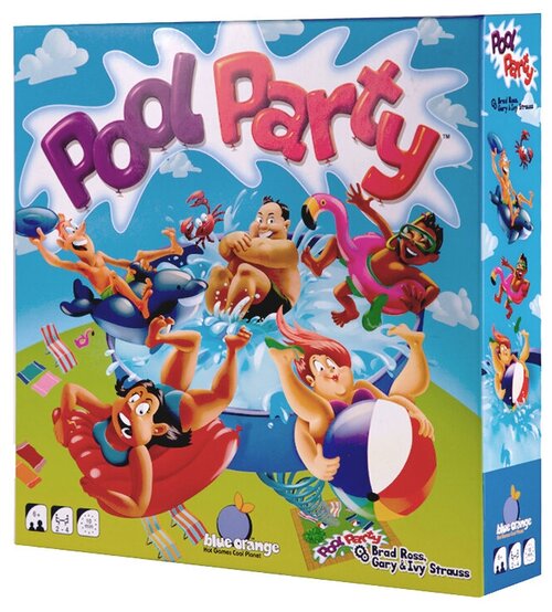 Настольная игра Blue Orange Pool Party