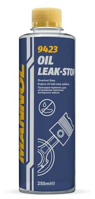 9423 MANNOL OIL LEAK-STOP 250 мл Герметик системыазки