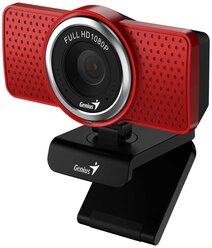 Веб-камера Genius ECam 8000 Red