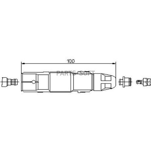BREMI 13297A5 вилка свеча зажигания BREMI 670₽