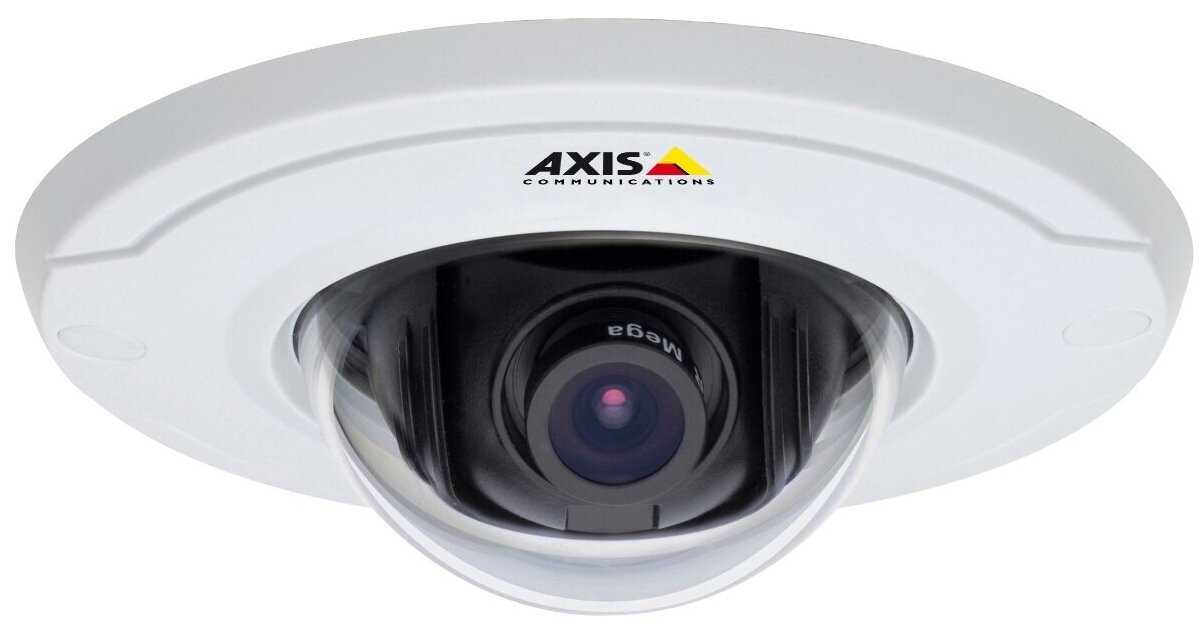 Миниатюрная IP-Видеокамера Axis M3014 для монтажа в подвесной потолок