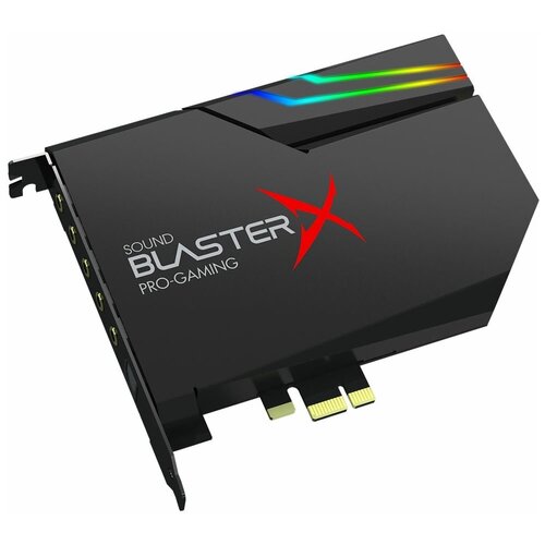 Внутренняя звуковая карта Creative Sound BlasterX AE-5 Plus звуковая карта creative pci e blasterx ae 5 plus blasterx acoustic engine 5 1 ret