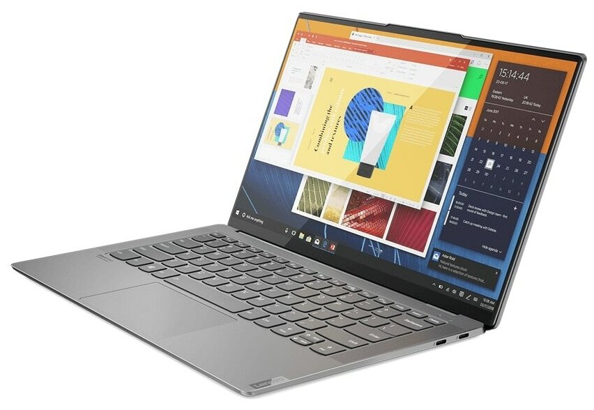 Ноутбук Lenovo Yoga S940-14IIL 81Q8002YRU 14 1920x1080 IPS Intel i7 RAM 16Гб SSD 1000Гб Windows 10 Home