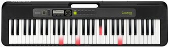 Синтезатор CASIO LK-S250 черный