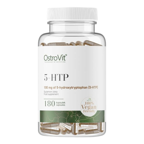 OstroVit 5-HTP VEGE 100 mg (180к) ostrovit garcinia cambogia vege 90 к