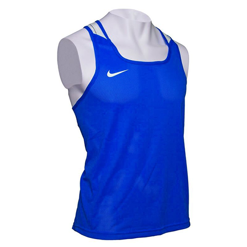 Майка боксерская Nike Boxing Blue (XXL)