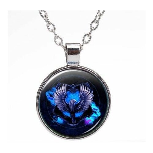 Колье, синий