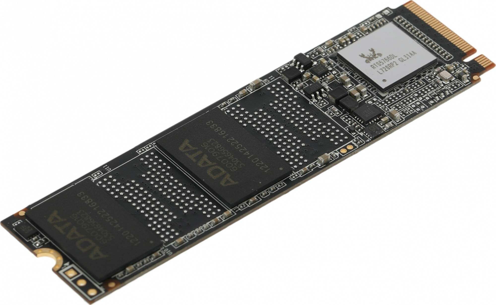Накопитель SSD Adata XPG SX6000 Lite PCIe NVMe 3.0 x4 M.2 2280 512Gb
